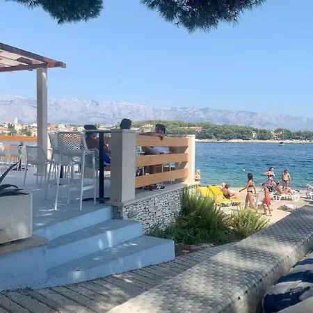 Villa *Puntinka*, Holiday House On The Beach 빌라