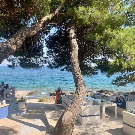 Villa *Puntinka*, Holiday House On The Beach Selca (Brac)